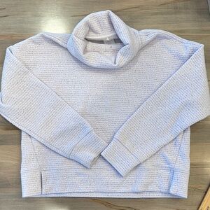 CALIA by Carrie Underwood Lavender Textured Hoodie